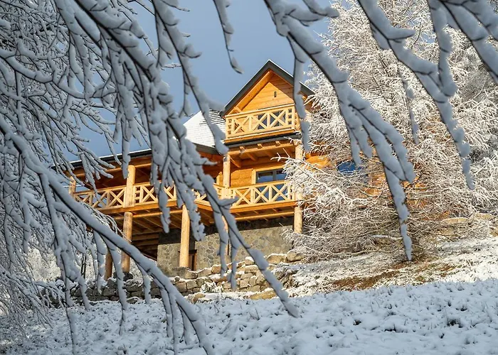 빌라 Alebale Luksusowy Dom Z Bali Z Widokiem Na Karkonosze