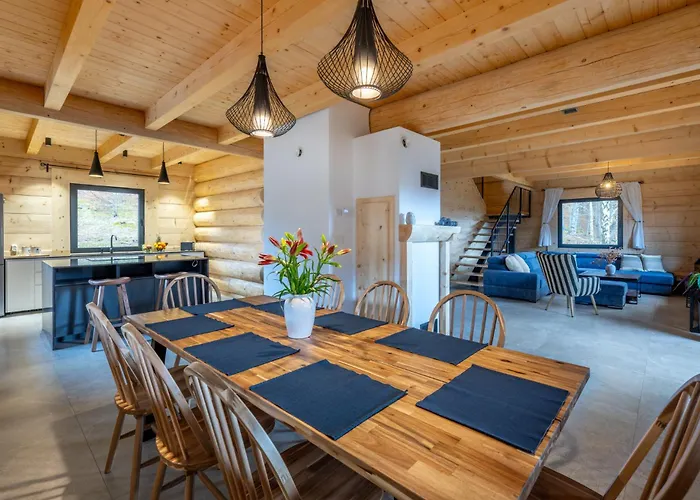 빌라 Alebale Luksusowy Dom Z Bali Z Widokiem Na Karkonosze 셰시에카