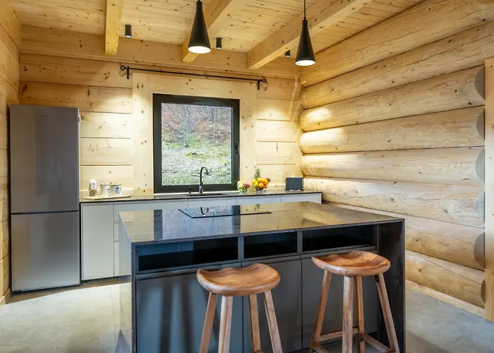 빌라 Alebale Luksusowy Dom Z Bali Z Widokiem Na Karkonosze *