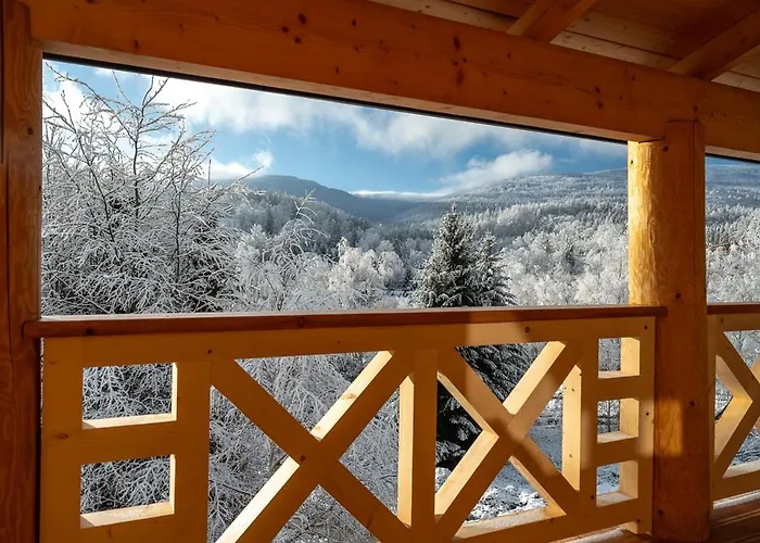 빌라 Alebale Luksusowy Dom Z Bali Z Widokiem Na Karkonosze