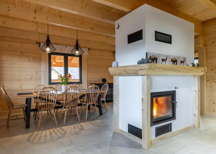 빌라 Alebale Luksusowy Dom Z Bali Z Widokiem Na Karkonosze *