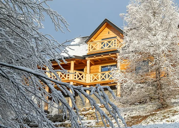 빌라 Alebale Luksusowy Dom Z Bali Z Widokiem Na Karkonosze 셰시에카