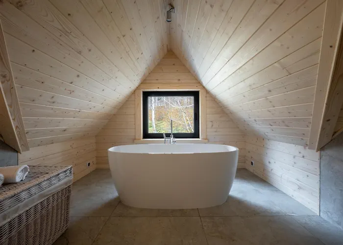 빌라 Alebale Luksusowy Dom Z Bali Z Widokiem Na Karkonosze