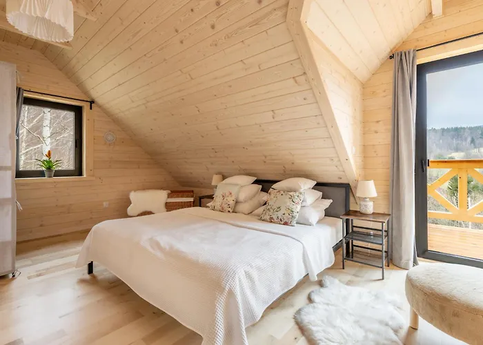 빌라 Alebale Luksusowy Dom Z Bali Z Widokiem Na Karkonosze 셰시에카