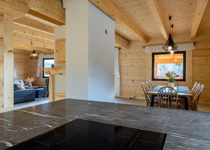 Alebale Luksusowy Dom Z Bali Z Widokiem Na Karkonosze