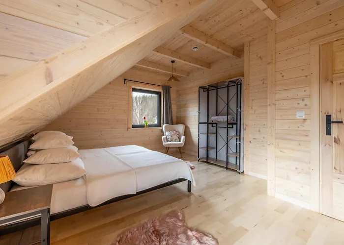 빌라 Alebale Luksusowy Dom Z Bali Z Widokiem Na Karkonosze *