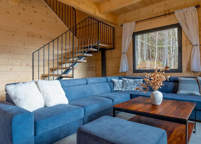 빌라 Alebale Luksusowy Dom Z Bali Z Widokiem Na Karkonosze 셰시에카