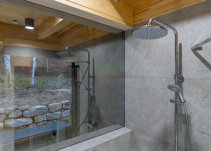 Alebale Luksusowy Dom Z Bali Z Widokiem Na Karkonosze * 셰시에카