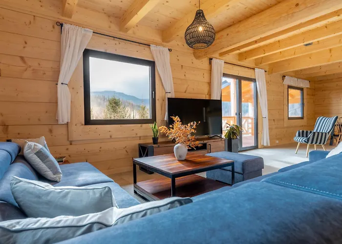 Alebale Luksusowy Dom Z Bali Z Widokiem Na Karkonosze 빌라 *