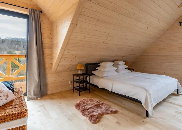 Alebale Luksusowy Dom Z Bali Z Widokiem Na Karkonosze