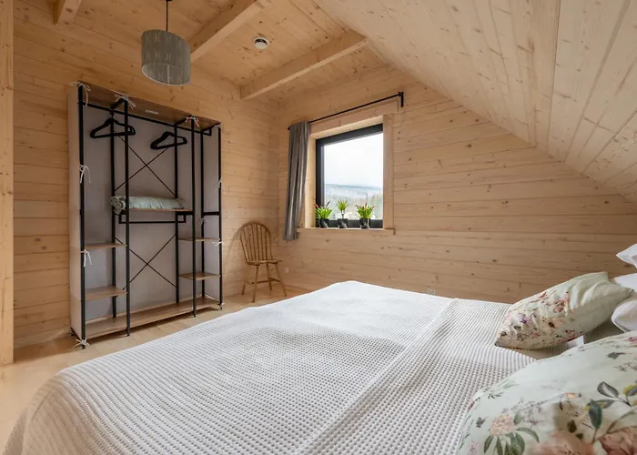 빌라 Alebale Luksusowy Dom Z Bali Z Widokiem Na Karkonosze