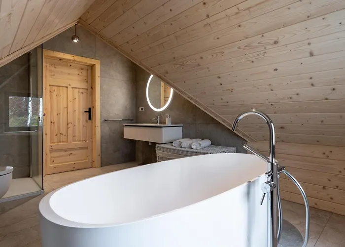 Alebale Luksusowy Dom Z Bali Z Widokiem Na Karkonosze 빌라 *