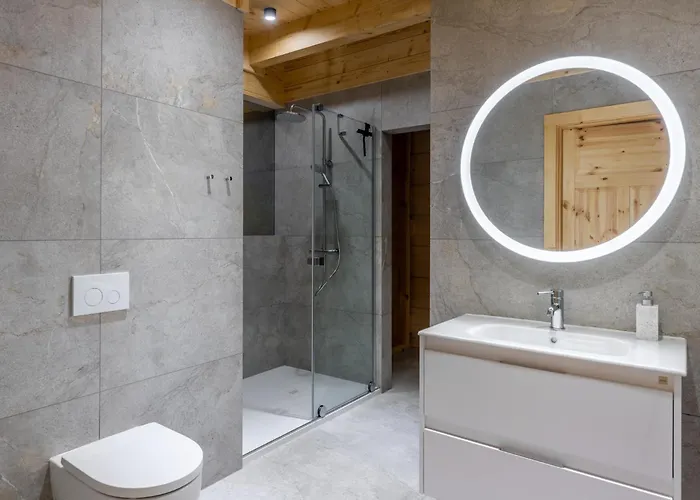 Alebale Luksusowy Dom Z Bali Z Widokiem Na Karkonosze 셰시에카