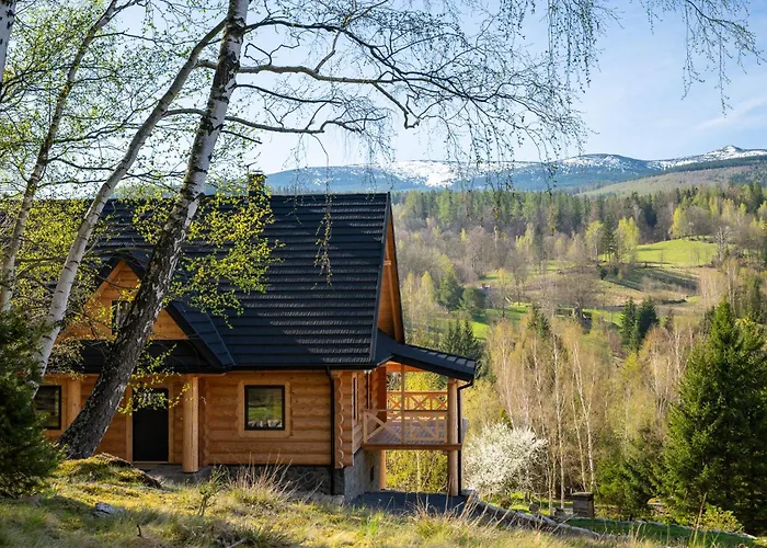 Alebale Luksusowy Dom Z Bali Z Widokiem Na Karkonosze 빌라 *