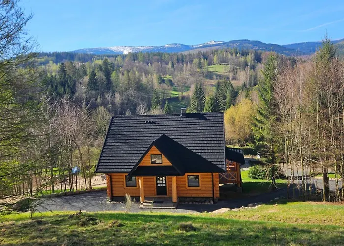 Alebale Luksusowy Dom Z Bali Z Widokiem Na Karkonosze