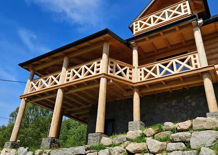 빌라 Alebale Luksusowy Dom Z Bali Z Widokiem Na Karkonosze