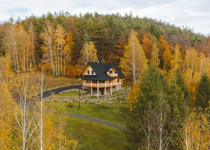 Alebale Luksusowy Dom Z Bali Z Widokiem Na Karkonosze