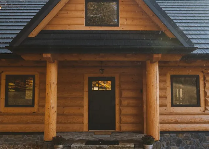 Alebale Luksusowy Dom Z Bali Z Widokiem Na Karkonosze * 셰시에카