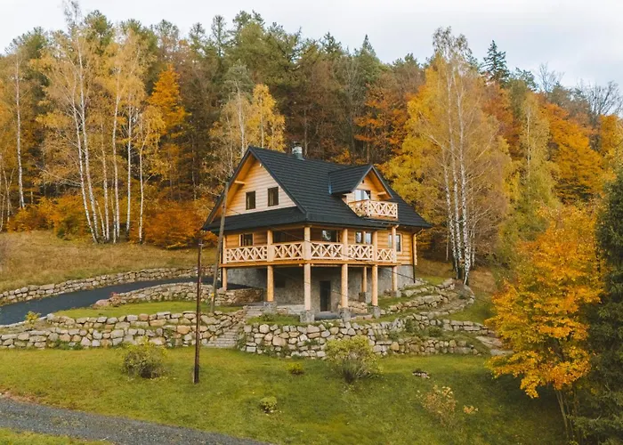 Alebale Luksusowy Dom Z Bali Z Widokiem Na Karkonosze *
